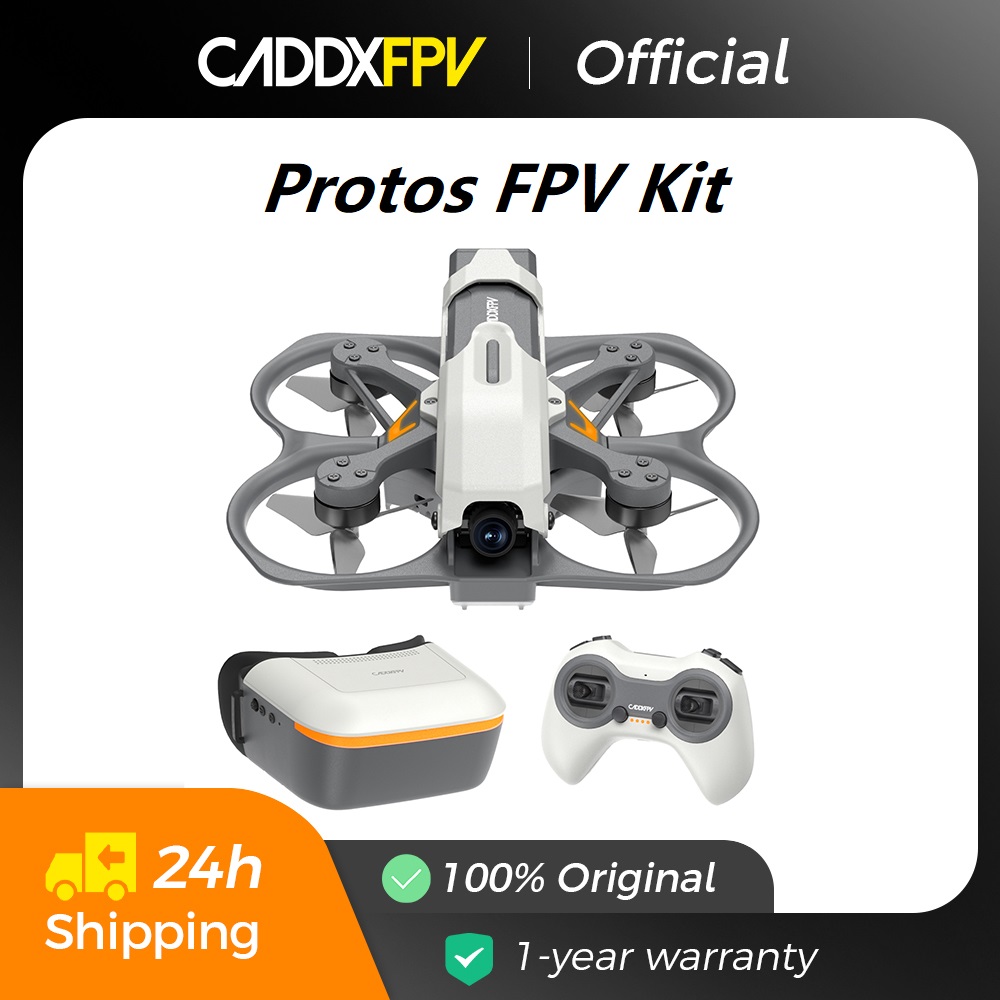 Kit FPV CADDX Protos Drone da  - Drone Kit Build Yourself recensione e prezzo