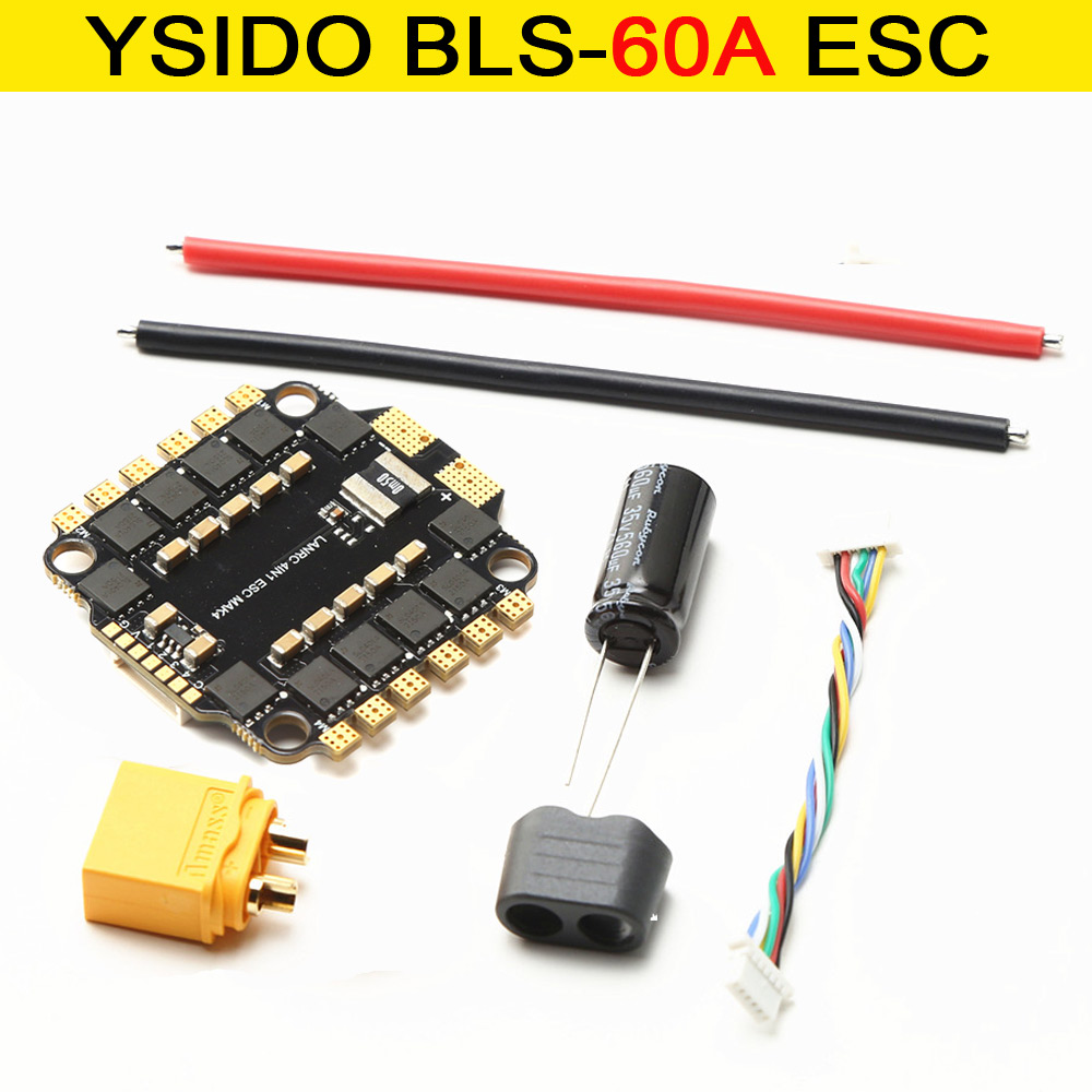 NUOVO Stack ESC 4in1 F4 V3S PL - Betaflight Fc F4 recensione e prezzo