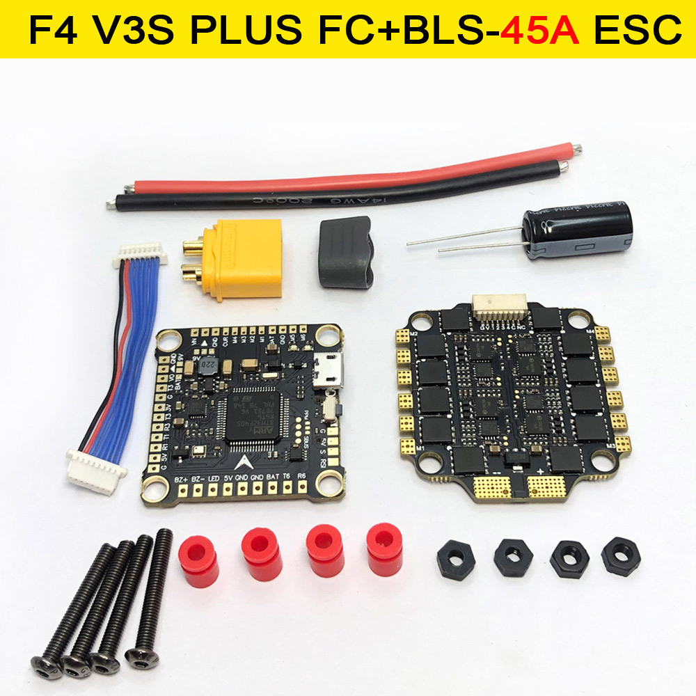 NUOVO Stack ESC 4in1 F4 V3S PL - Betaflight Fc F4 recensione e prezzo