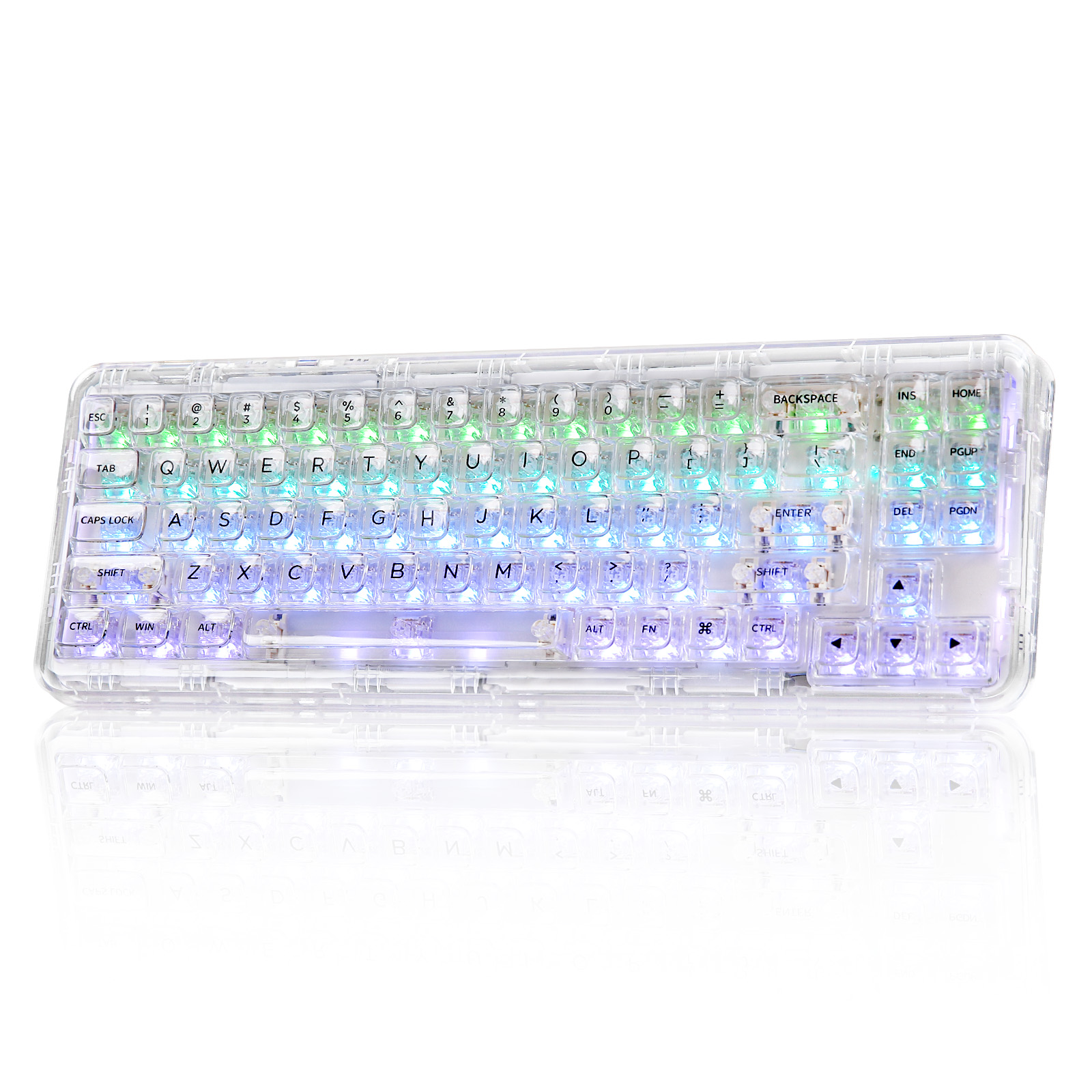 YUNZII X71 bianco 68% Layout W - Holy Stone Drone Hs175 recensione e prezzo