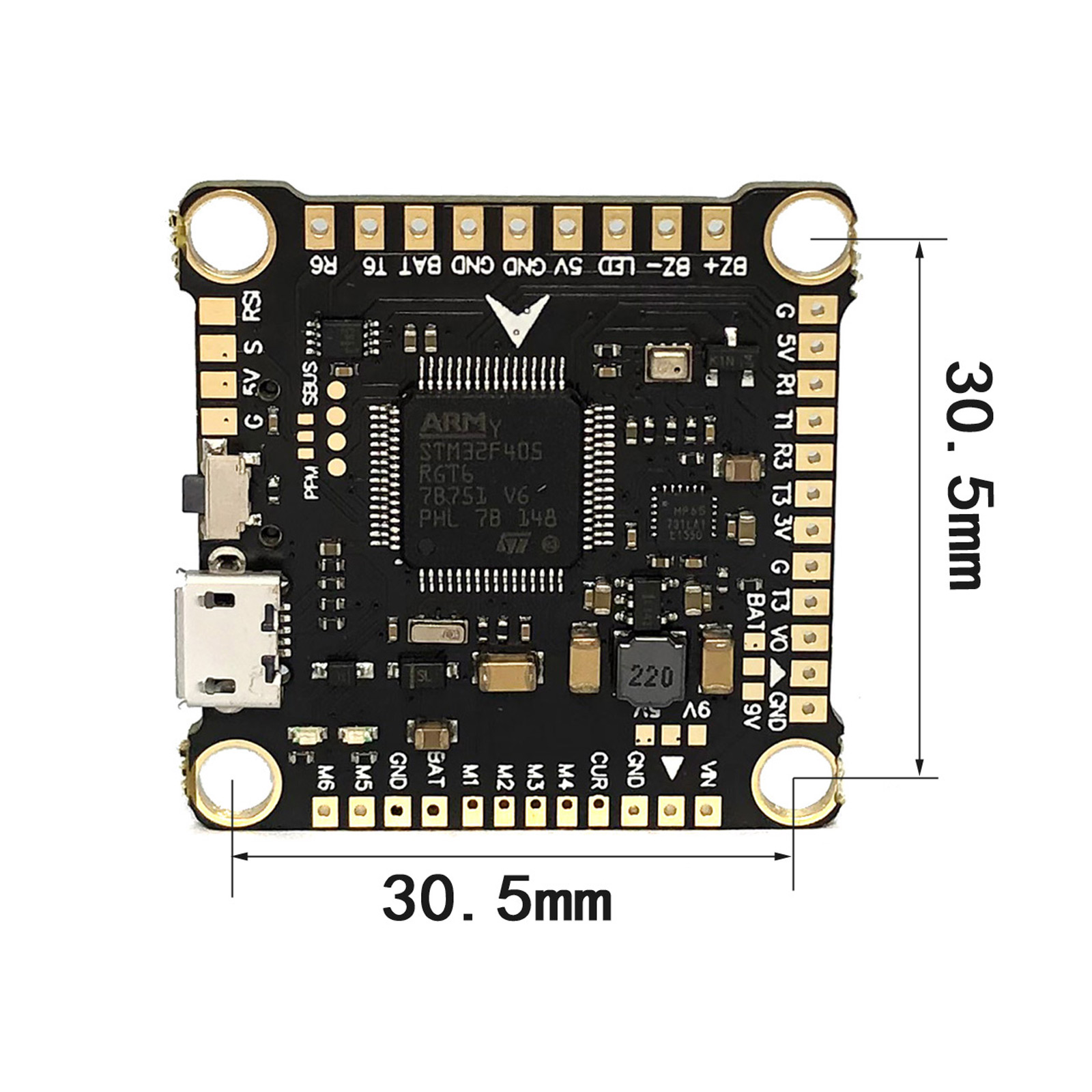 YSIDO NUOVO F4 V3S PLUS Contro - Betaflight Fc F4 recensione e prezzo