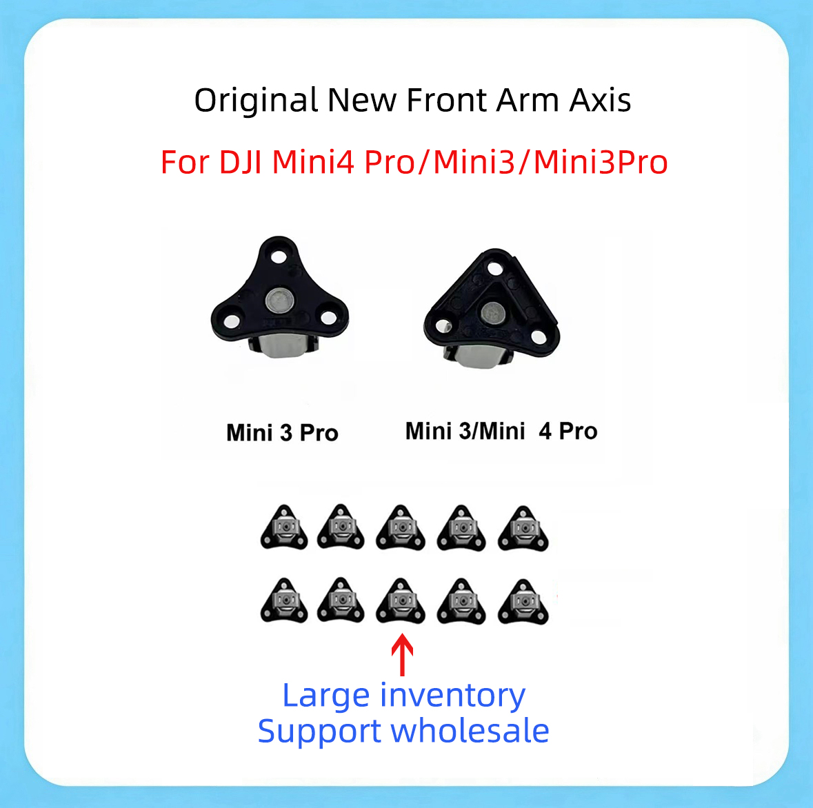 Nuovo Asse Anteriore Originale - Dji Drone Mini 3 recensione e prezzo