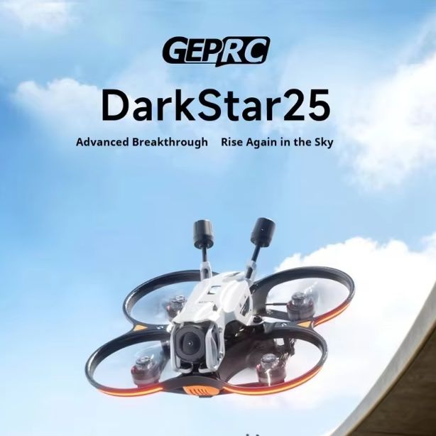Senza batteria GEPRC Darkstar  - Drone Kit Octocopter recensione e prezzo