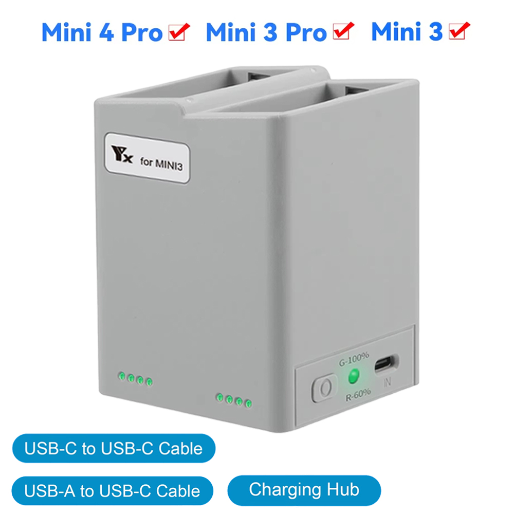 Per DJI Mini 3Pro/4Pro Batteri - Dji Drone Mini 3 recensione e prezzo