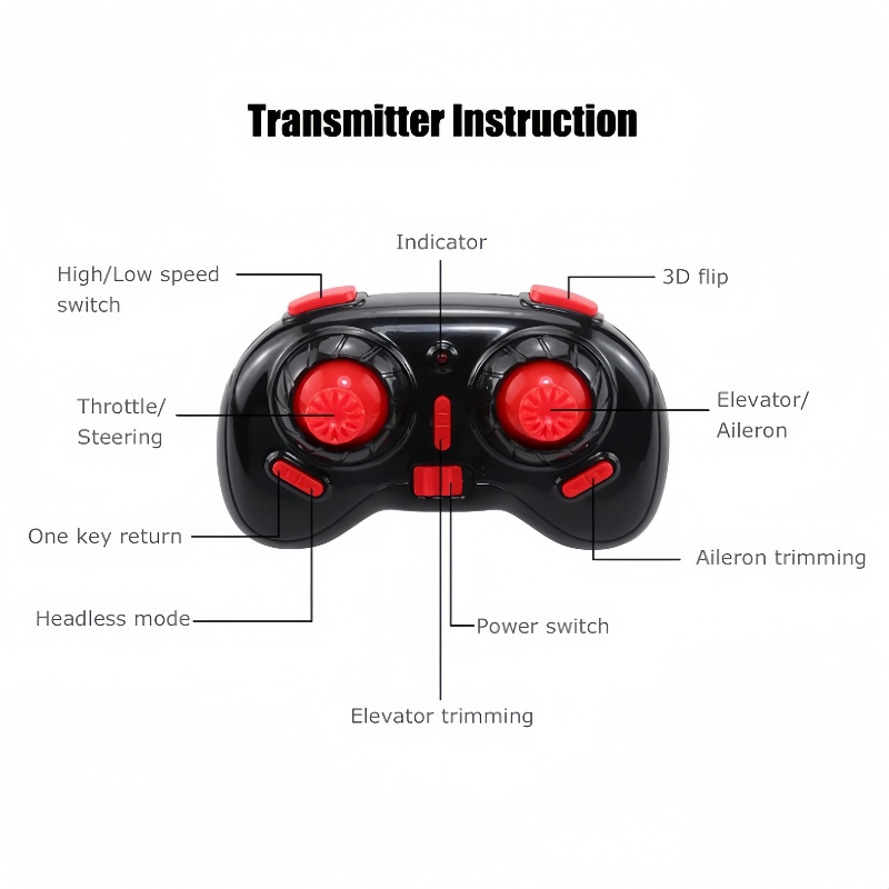 FAI DA TE RC Drone Parti 2.4GH - Eachine Drone E010 recensione e prezzo
