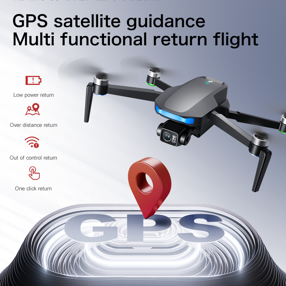 Nuovo Drone S-X1 MAX GPS 8K Pr - Drone Kit Professional recensione e prezzo