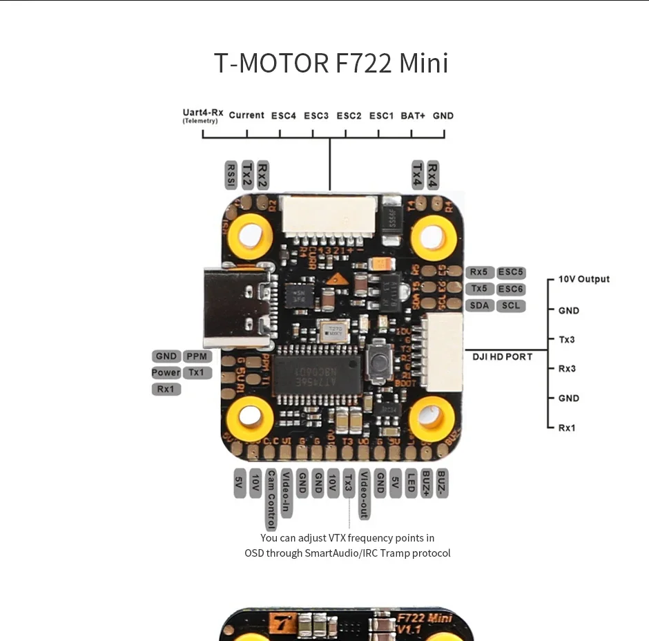 T-Motor MINI F7 FC & F45A Comb - Betaflight Fc F7 recensione e prezzo