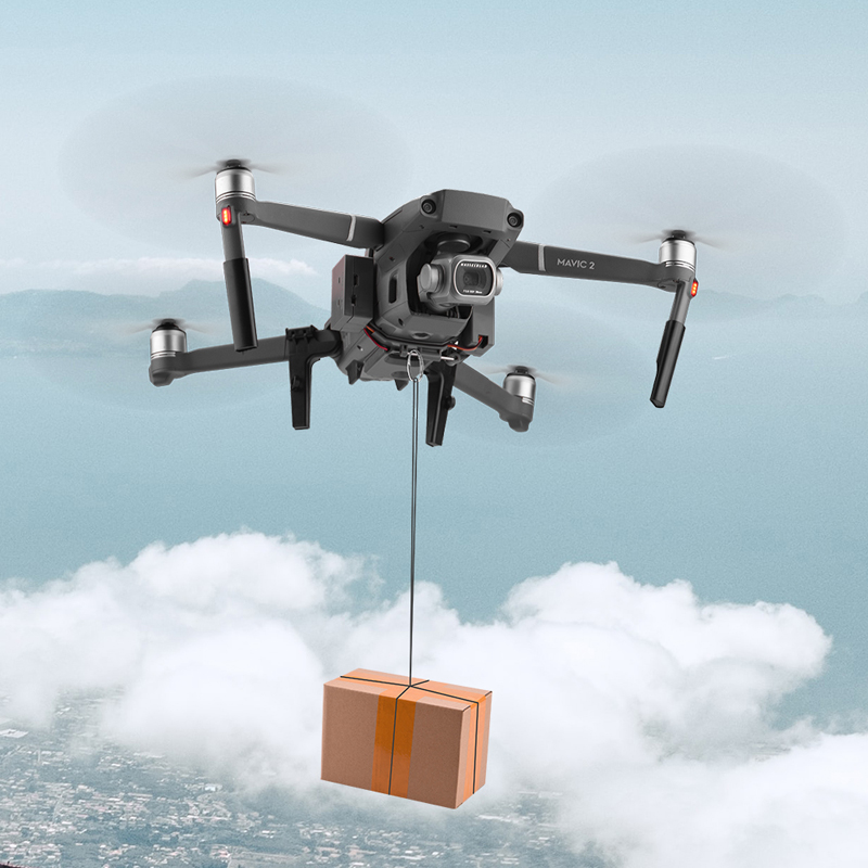 BRDRC AirDrop Sistema di Cadut - Dji Drone Mini 4 Pro recensione e prezzo