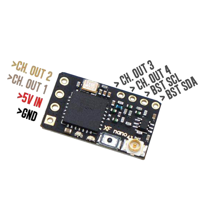 AC52-Per TBS CROSSFIRE NANO RX - Tbs Fpv Crossfire recensione e prezzo