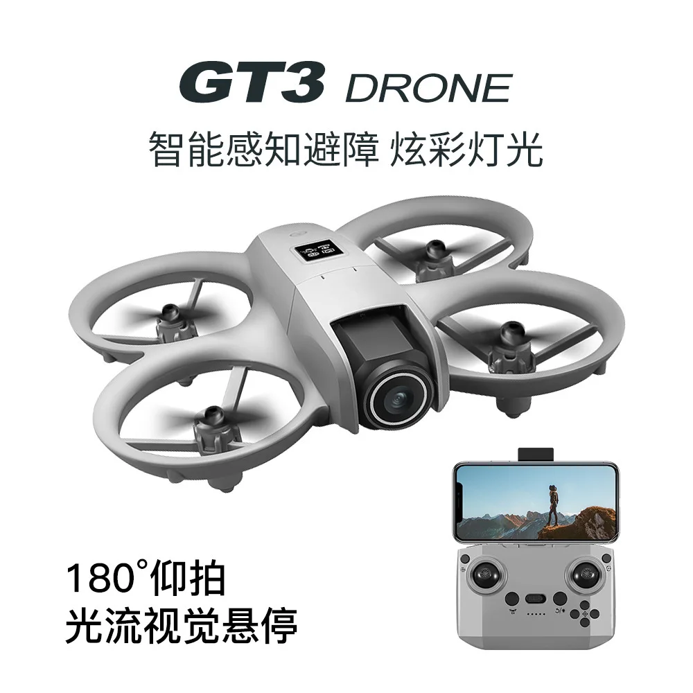 Drone GT3 MAX 8K HD con Teleco - Drone Kit Tricopter recensione e prezzo