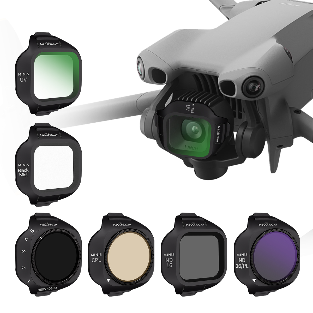 Set di Filtri Mecoright per DJ - Drone Kit Build Yourself recensione e prezzo